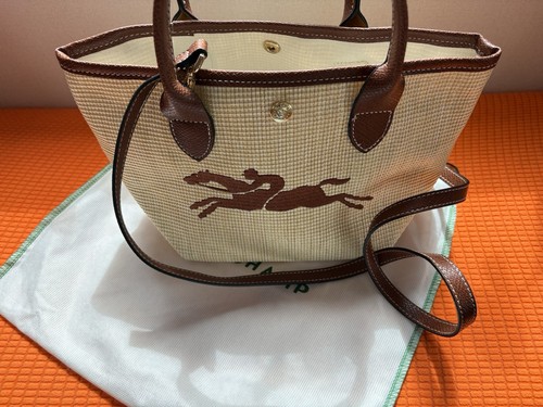 Longchamp pliage panier 2way - pliage,