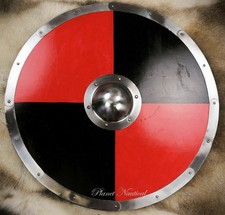 Viking Armor Shield Handmade decorative Medieval wooden shield 24 inches