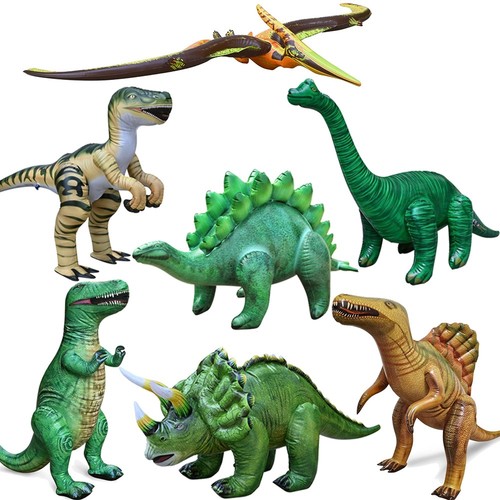Giant inflatable dinosaur - giant, 6ft