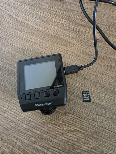 Pioneer dvr100 car dash - nd-dvr100,