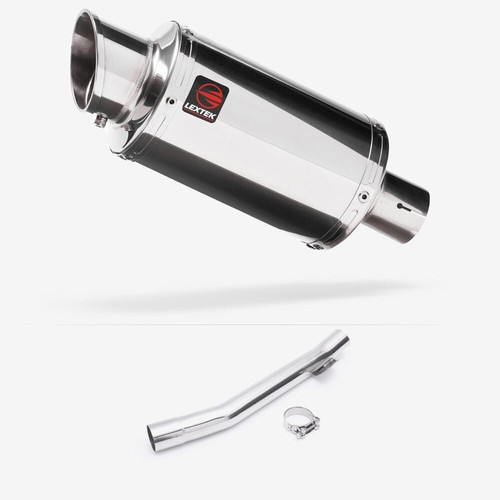 Stainless steel stubby exhaust - stainless,