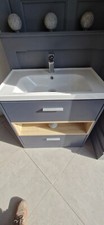 Sonas, Blue 2 Drawer Vanity