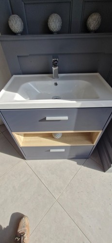 Sonas blue drawer vanity - drawer,