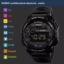 HONHX Mens Watches Military