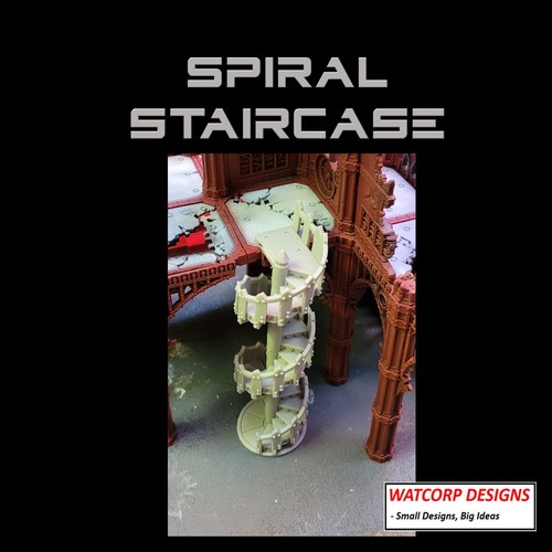 Wargames spiral staircase - wargames,