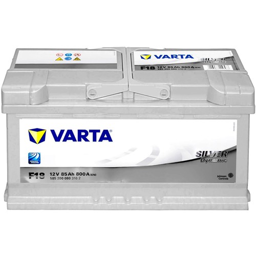 110 varta 585200080 f18 - 110, silver