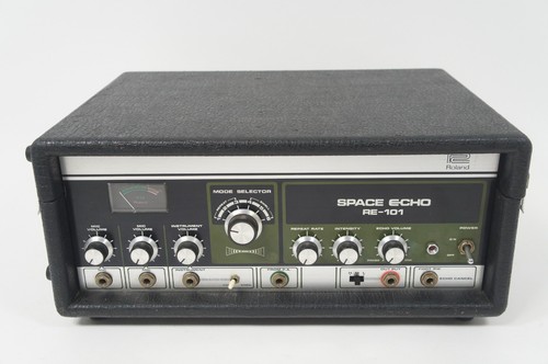 Roland 101 space echo - roland,