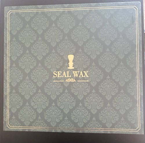 Wax seal stamp kit - seal,