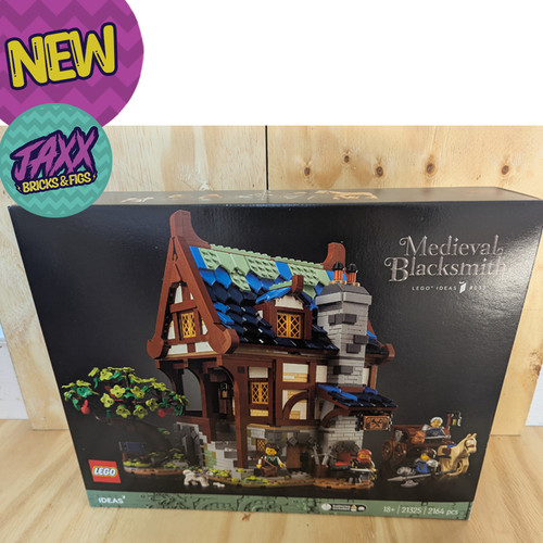 Lego ideas medieval blacksmith - medieval,