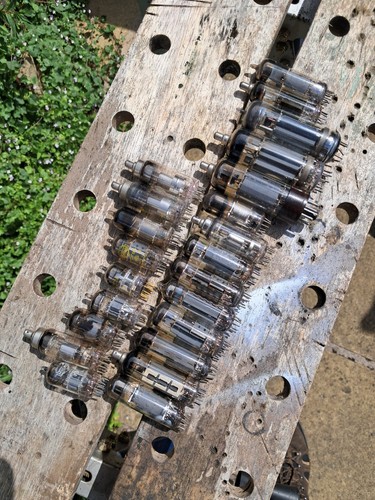 Vintage radio tube - vintage, valves
