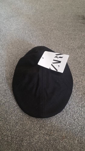 Zara black structured - black, beret