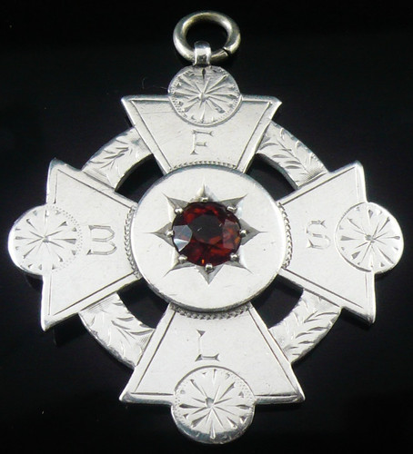 Sterling silver possibly - sterling, (possibly