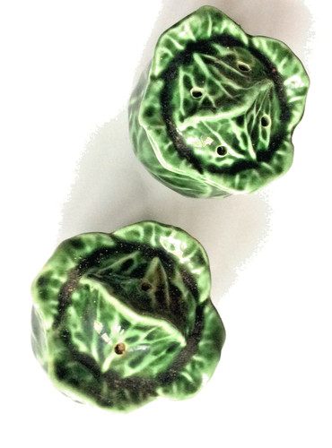 Majolica cabbage salt - salt, &