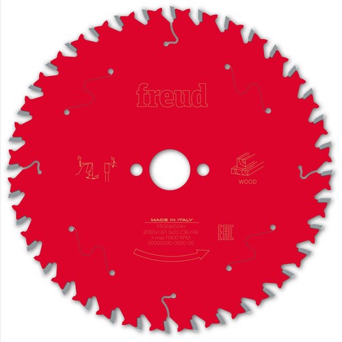 Freud f03fs09676 wood - freud, circular