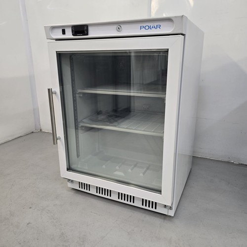 Undercounter display freezer - undercounter,