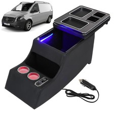 LED Central Console Storage