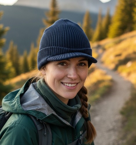 Cap stocking winter hat knit - winter,