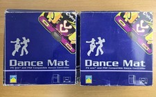 2x Logic 3 PlayStation Dance Mat - Sony PlayStation 1 & 2 Compatible