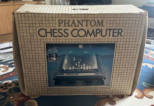 Phantom chess computer vintage - phantom,