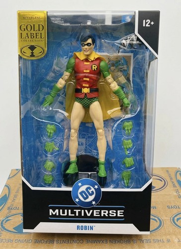 Mcfarlane multiverse robin - dc,