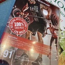 Les Mills BODYPUMP BODY PUMP 91 DVD CD and Notes -FFAK
