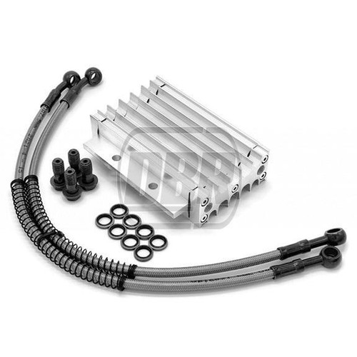 Silver cnc alloy pit bike - silver,