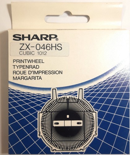 Genuine sharp printwheel - genuine,