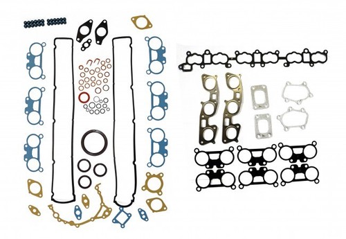 Uprated full engine gasket set - uprated,