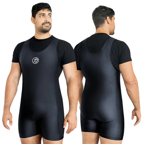 Strength shop black singlet - shop,
