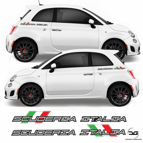 Scuderia italia italian flag - scuderia,