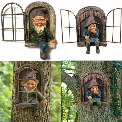 Garden ornaments gnome statue - garden,