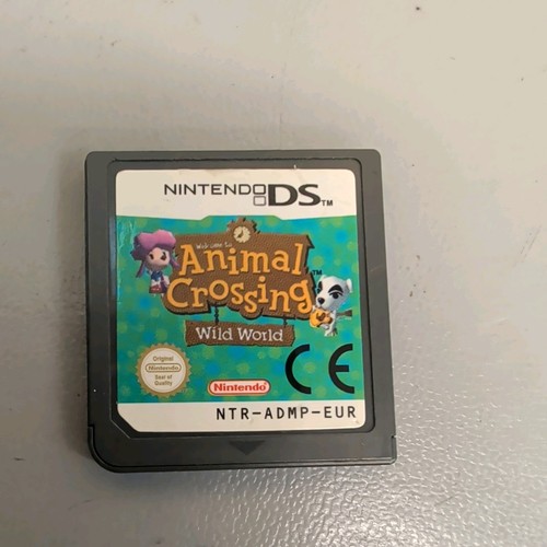 Animal crossing wild world - animal,