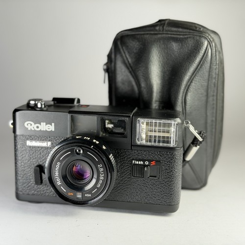 Film camera rollei rolleimat - camera, f