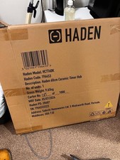 New Haden Electric Ceramic Timer Hob 60cm