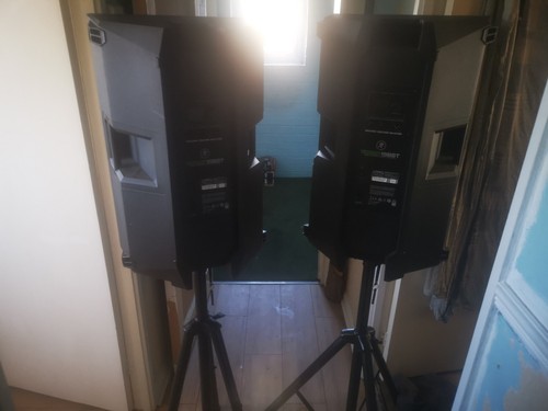 Pair mackie thump 15bst - pair, of
