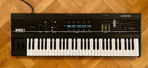 Ensoniq esq cross wave - esq-1,