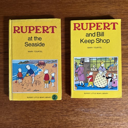 Rupert little bear vintage - bear,
