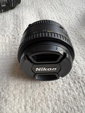 Nikon 2137 50mm f/1.8D Auto