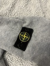 Grey Stone island jumper (