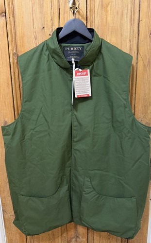 Purdey shooting waistcoat - purdey,