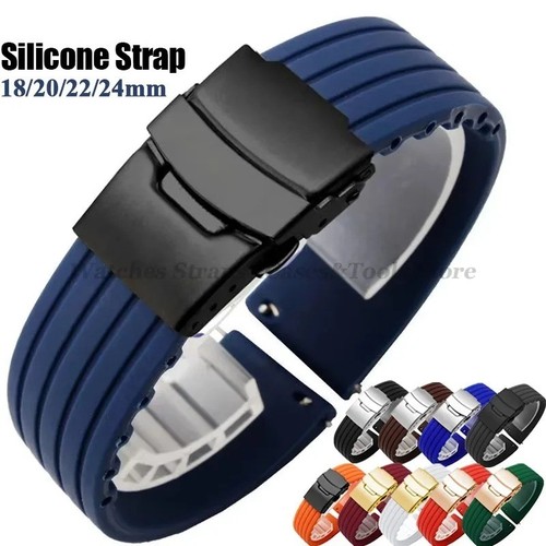 Universal silicone watch strap - universal,