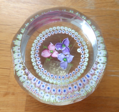 Whitefriars caithness faceted - whitefriars,