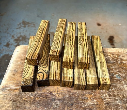 Bocote pen blank x 22 - 22,