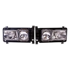 Square Headlight Kit, Right