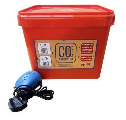 10l co2 bucket pump - bucket,