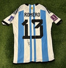 Romero Signed 2022 Argentina