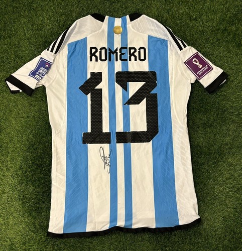 Romero signed 2022 argentina - romero,