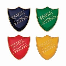School Badge Enamel Shield