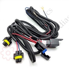 For VW Transporter T5 / Caravelle / Multivan Wiring Loom Front Fog Lights 03-10