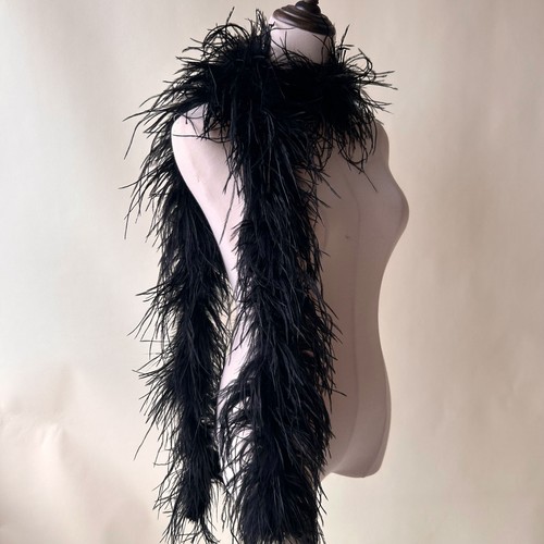 Ply ostrich feather boa - feather,